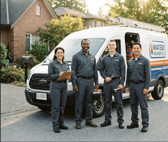 Water Heater Repair company in Richmond, KS