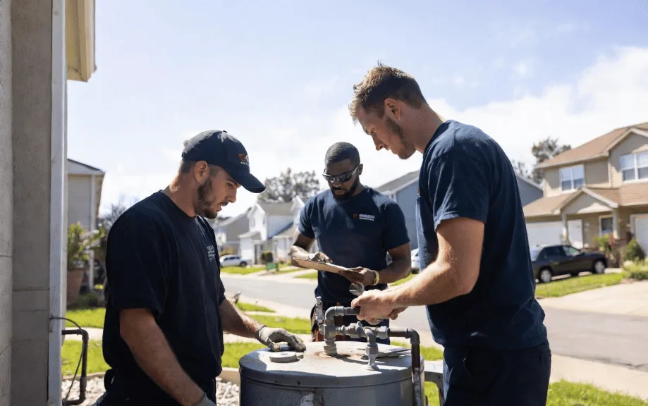 Water Heater Repair in Richmond, KS near me